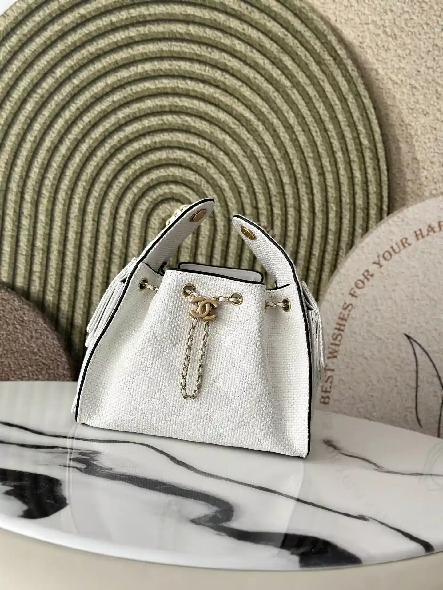 Chanel Straw Woven Hobo Bag product photo from LabelPicks