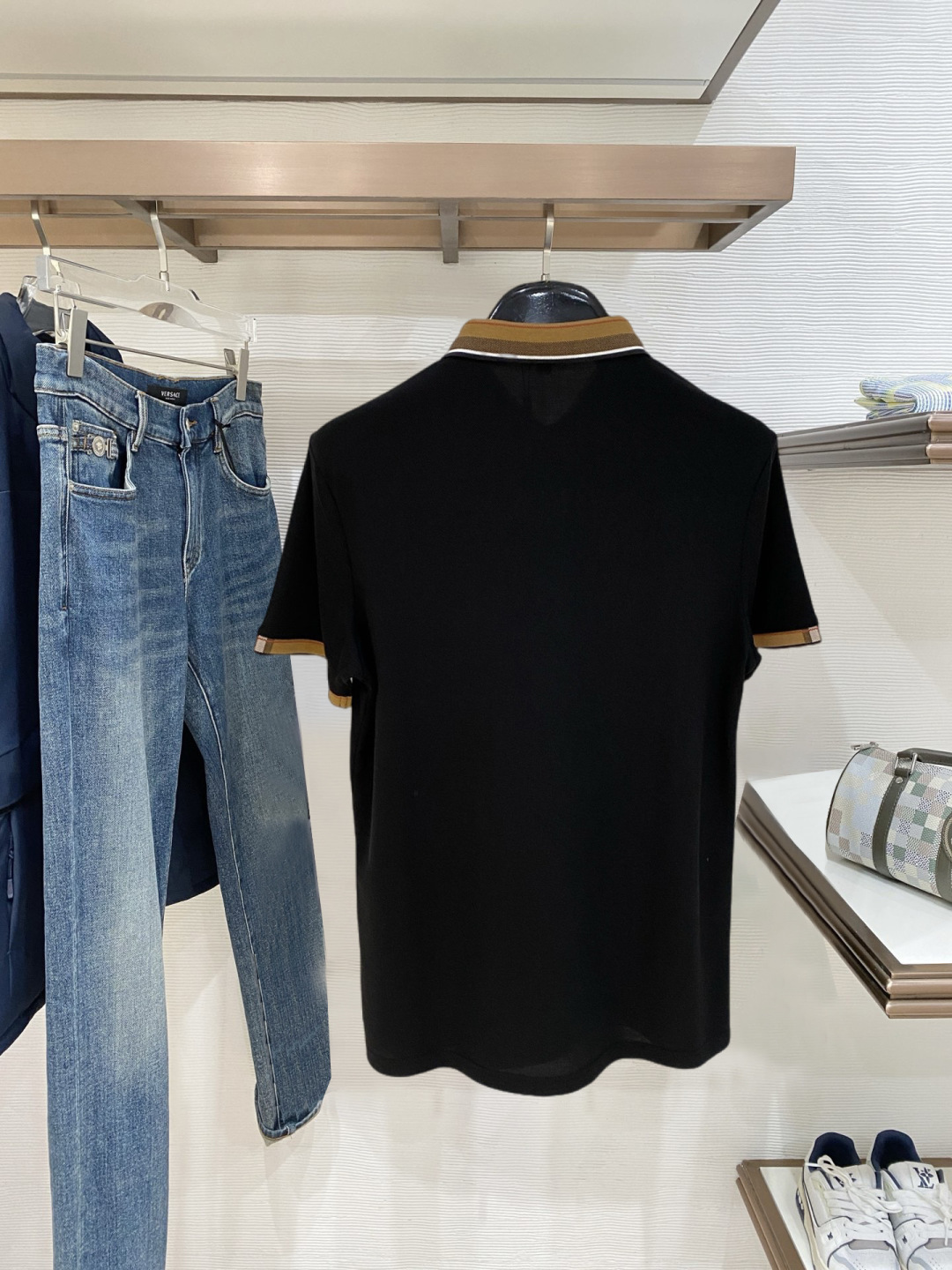 0320 Classic high quality polo shirt