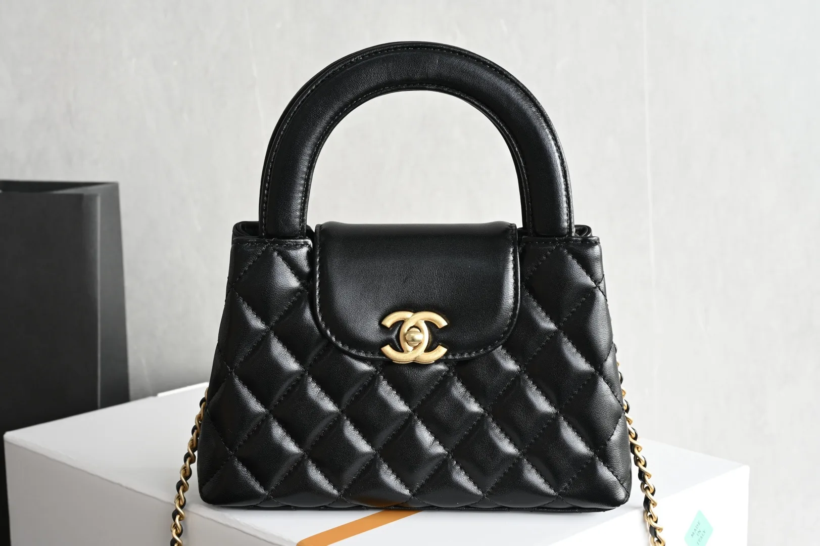 Chanel Lambskin Top Handle Bag product photo from LabelPicks