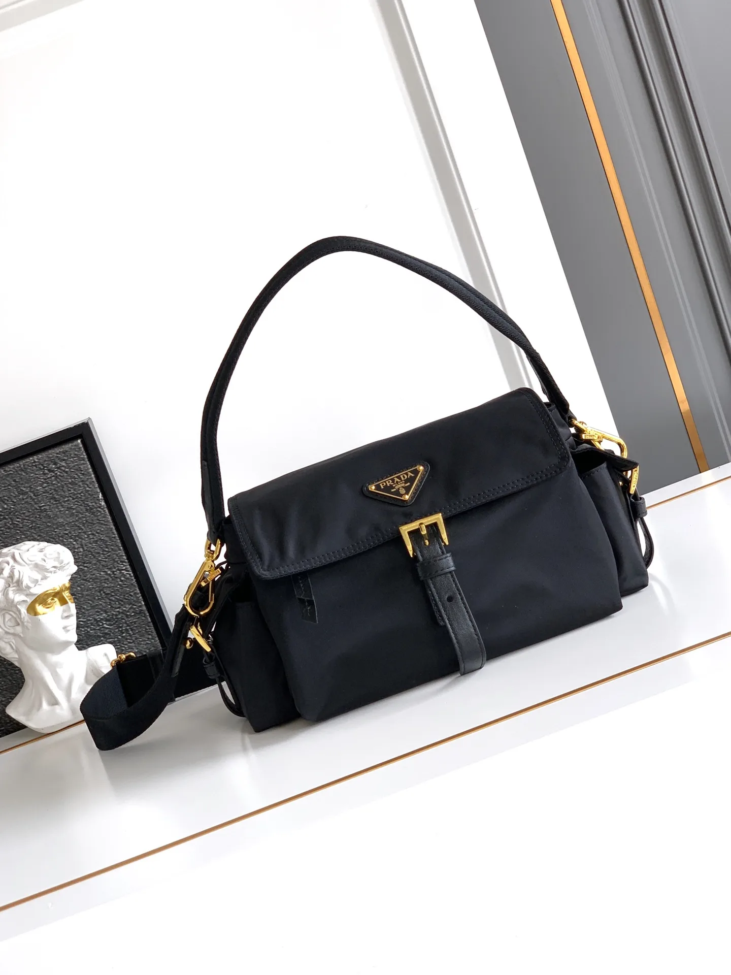 Prada Nylon Crossbody Bag product photo from LabelPicks