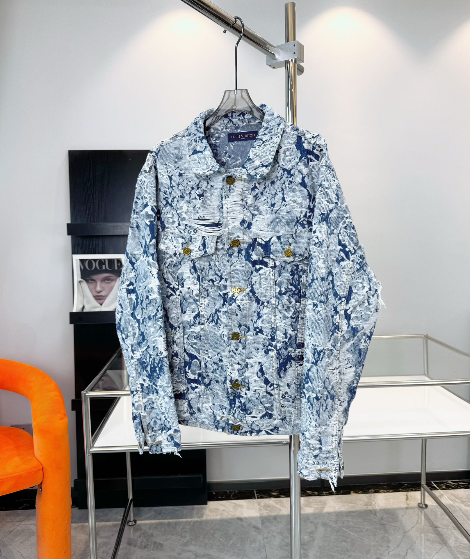 0902 New little jacquard jacket