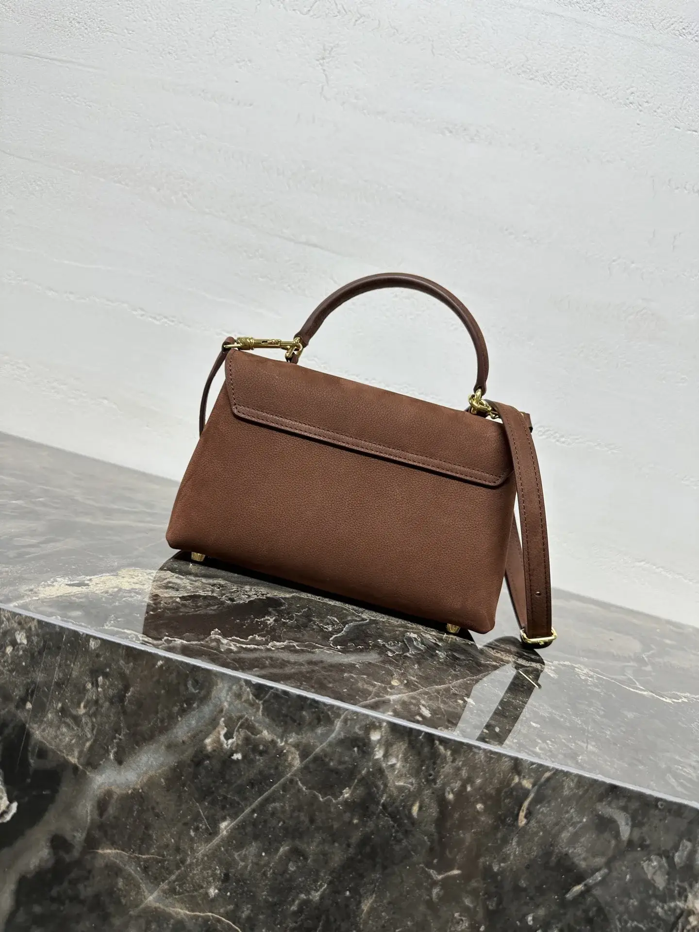 Celine Teen Nino Lambskin Crossbody Bag product photo from LabelPicks
