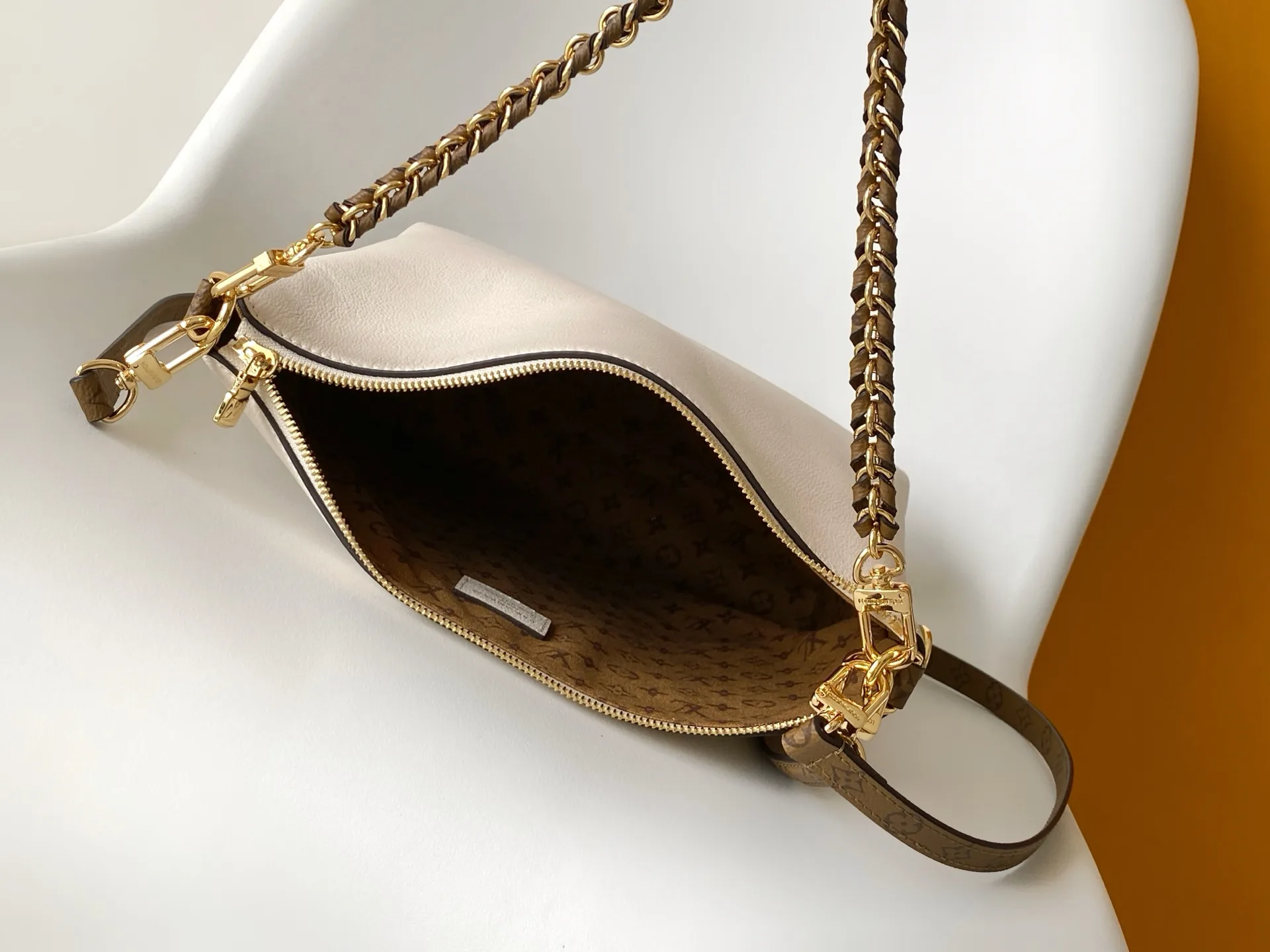 Louis Vuitton Black Monogram Canvas Hobo Bag product photo from LabelPicks
