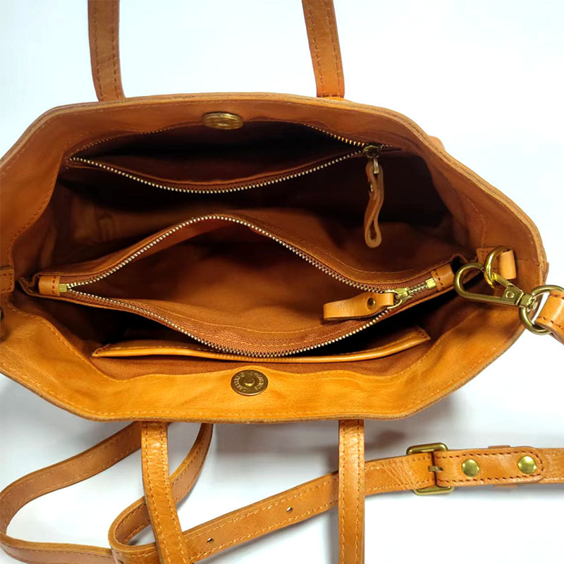 Women's Burnt Orange Doctor Bag