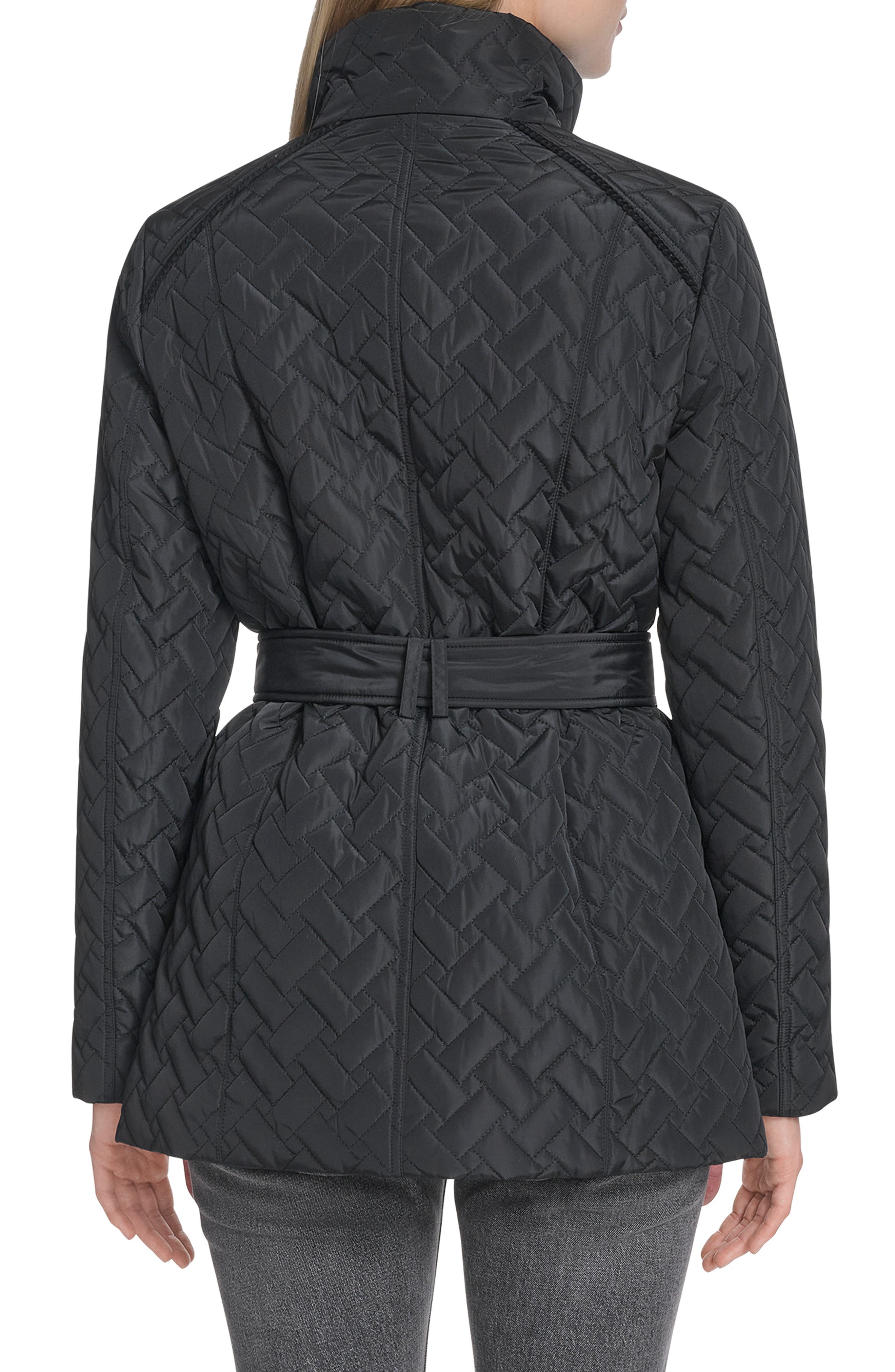 Cole Haan Signature Quilted Coat