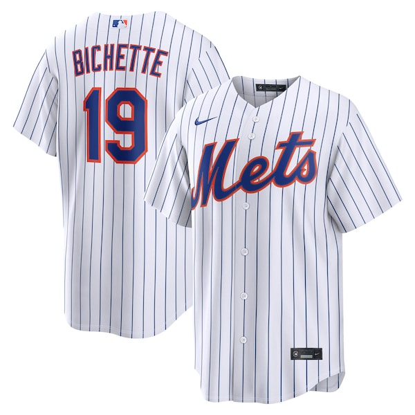 Bo Bichette New York Mets Nike Home Replica Jersey - White