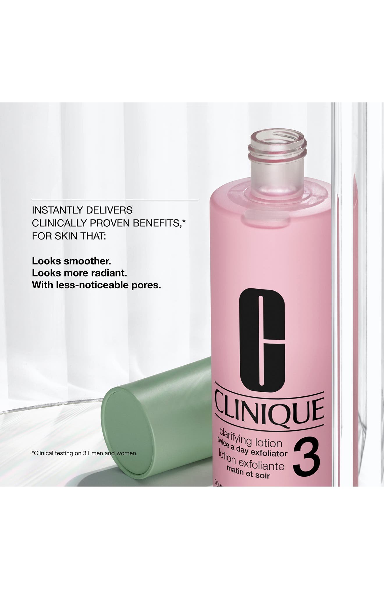 Clinique Jumbo Size Clarifying Lotion 3