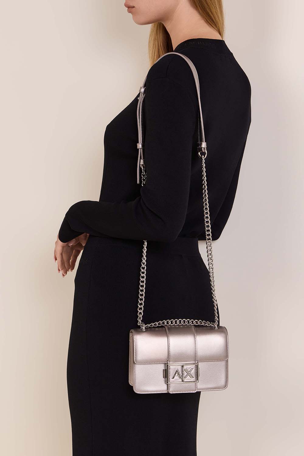 ARMANI EXCHANGE תיק קרוסבודי ג'ודי