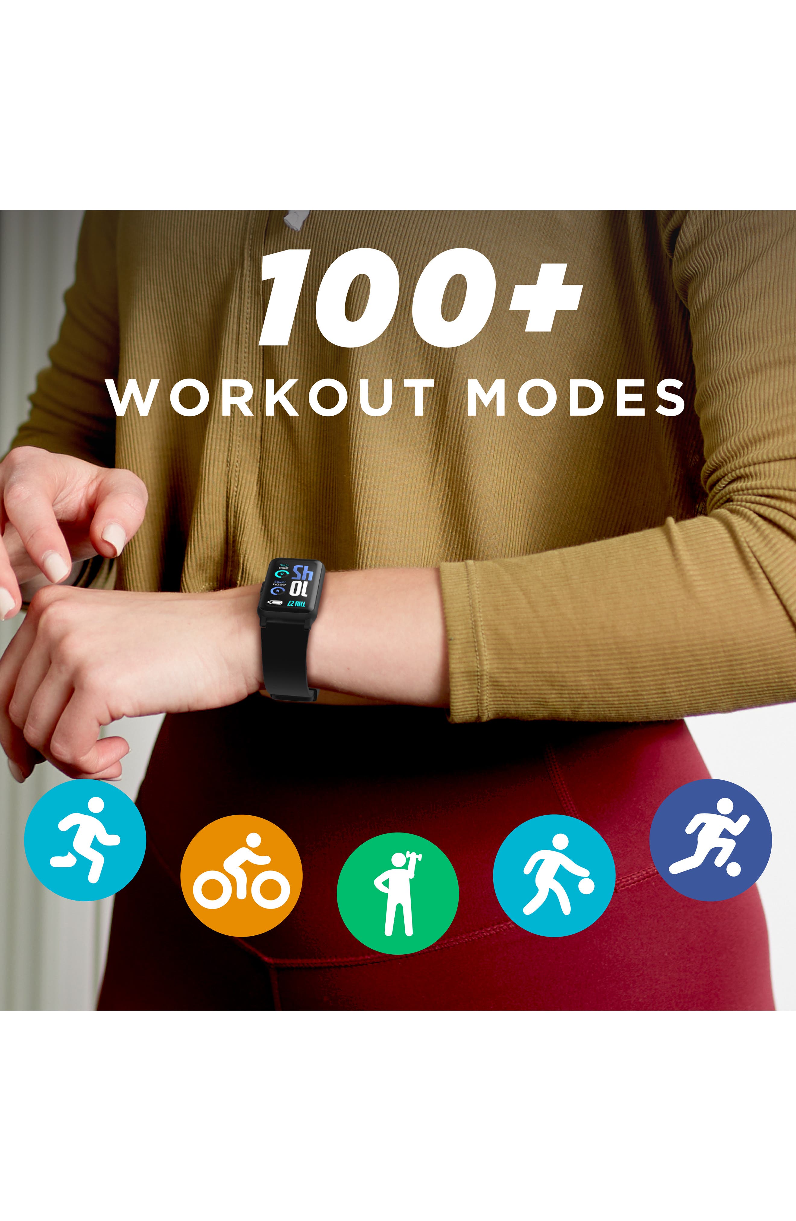 I TOUCH Active 4 Smart Watch, 24mm x 42.7mm