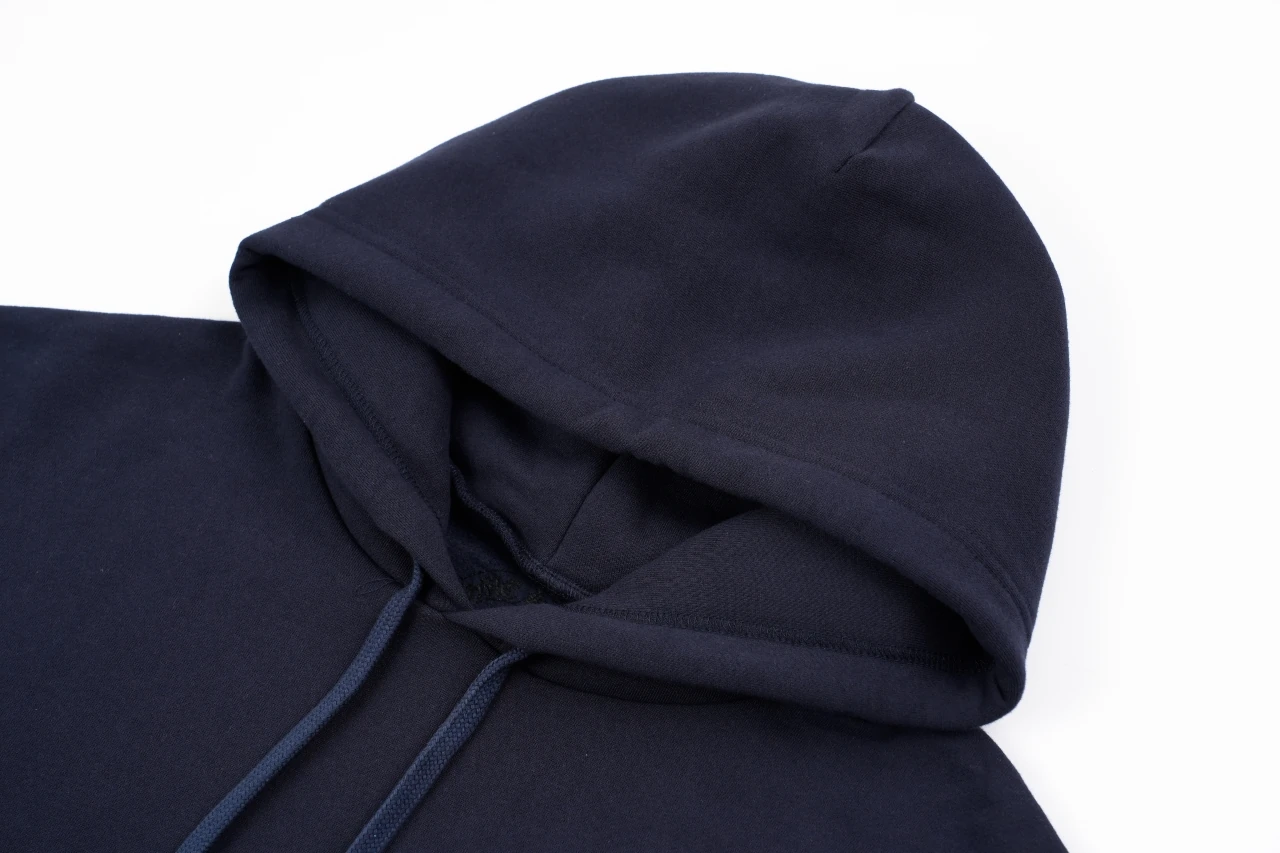 Chrome Hearts Navy Red Sanskrit Scroll Hoodie product photo from LabelPicks