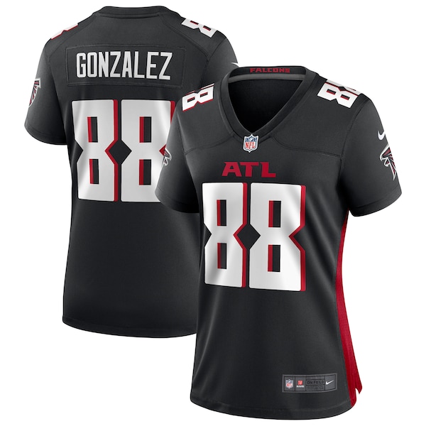Tony Gonzalez Atlanta Falcons Nike Women's Game Retired Player Jersey - Black/Red