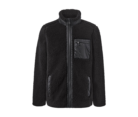 Teddy-Jacke