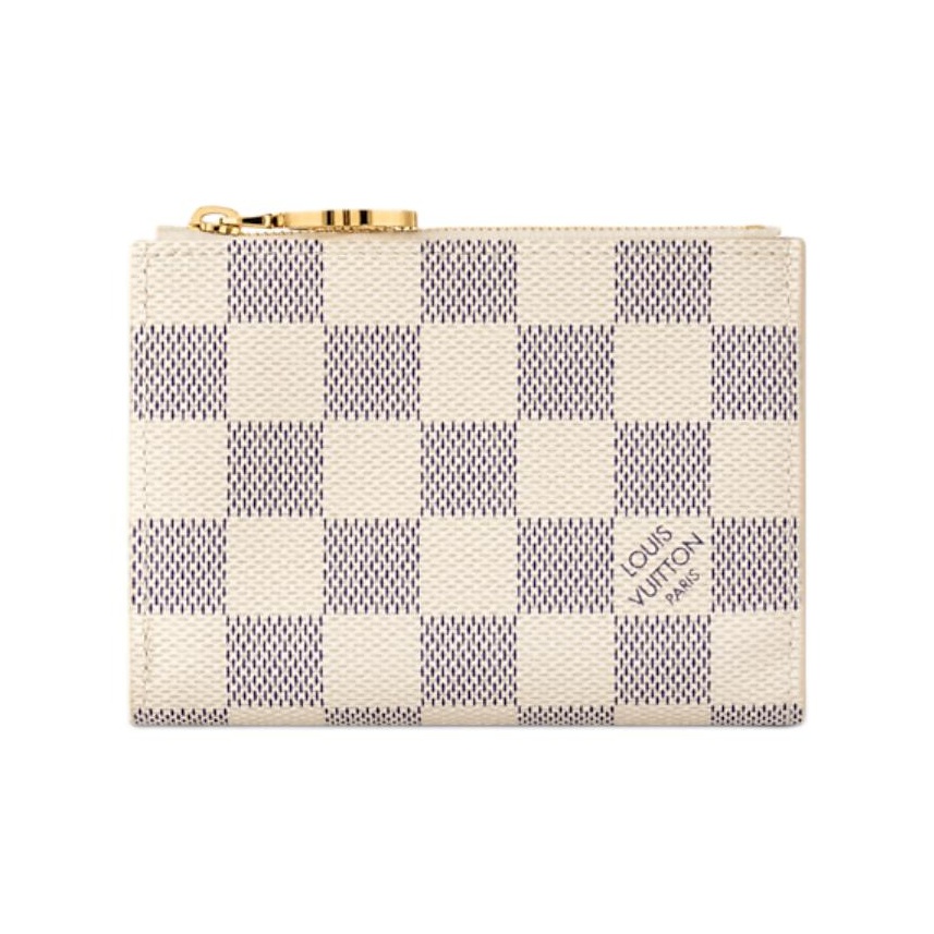 LOUIS VUITTON Lisa Brand Monogram Printed Coated Canvas Wallet, Women's, Beige