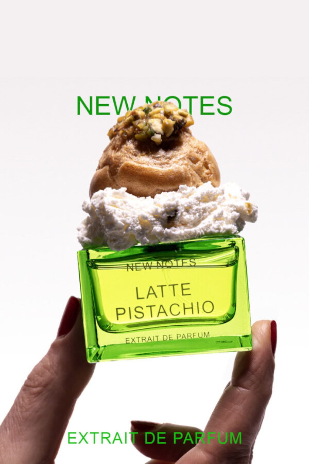 NEW NOTES New Notes Latte Pistachio Extrait 50 ml
