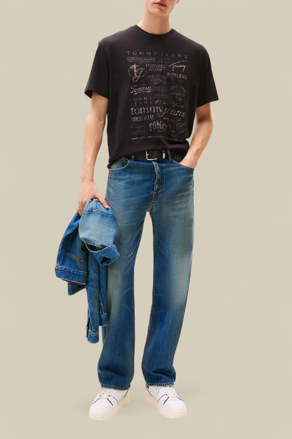 TOMMY HILFIGER חולצת טי