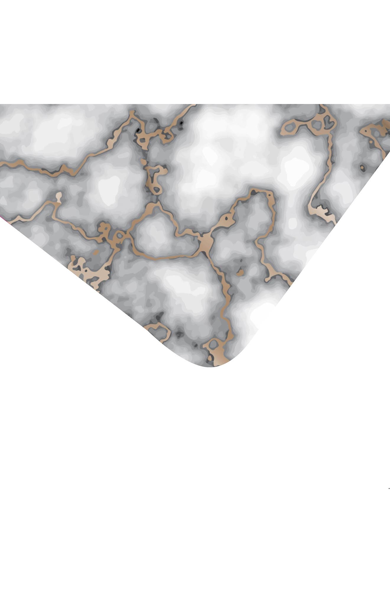 DAINTY HOME Marble Print Set of 4 Placemats