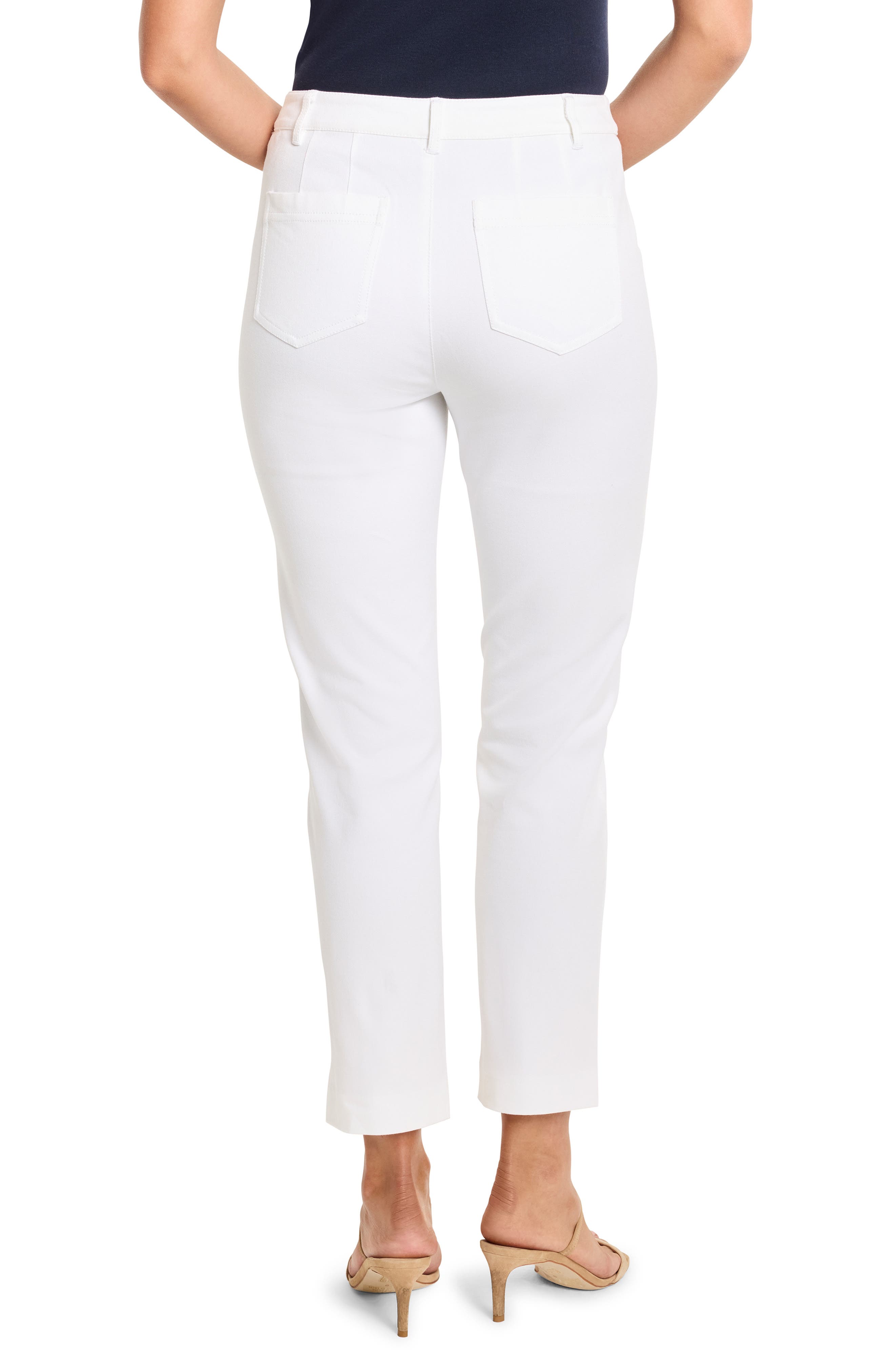 NIC+ZOE Copley Stretch Cotton Blend Pants