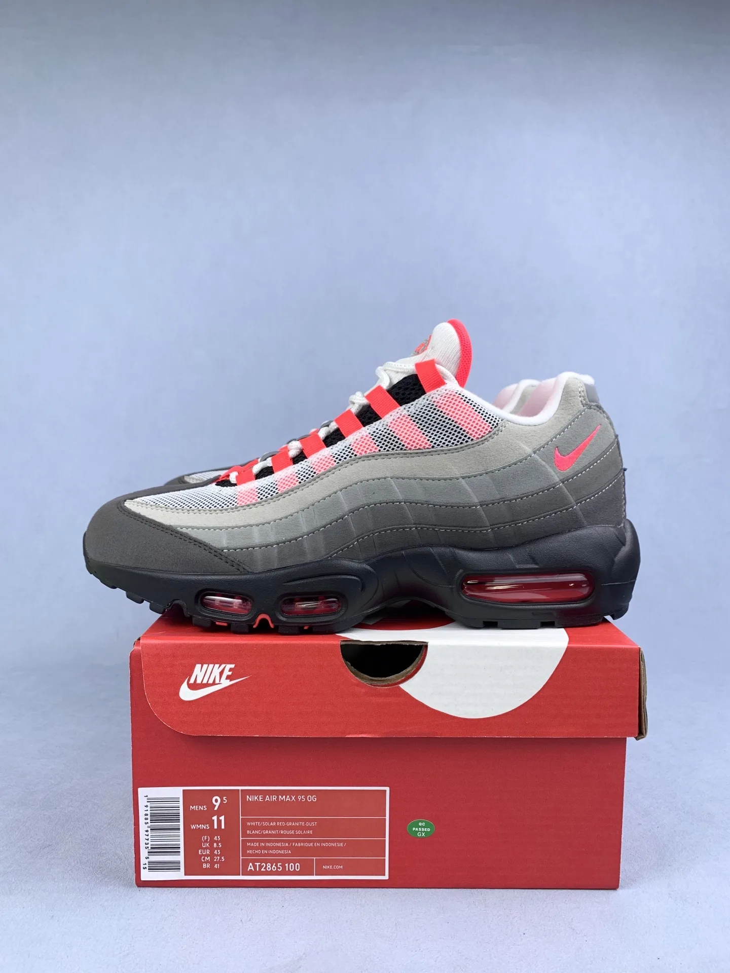 Nike Air Max 95 OG Shoes product photo from LabelPicks
