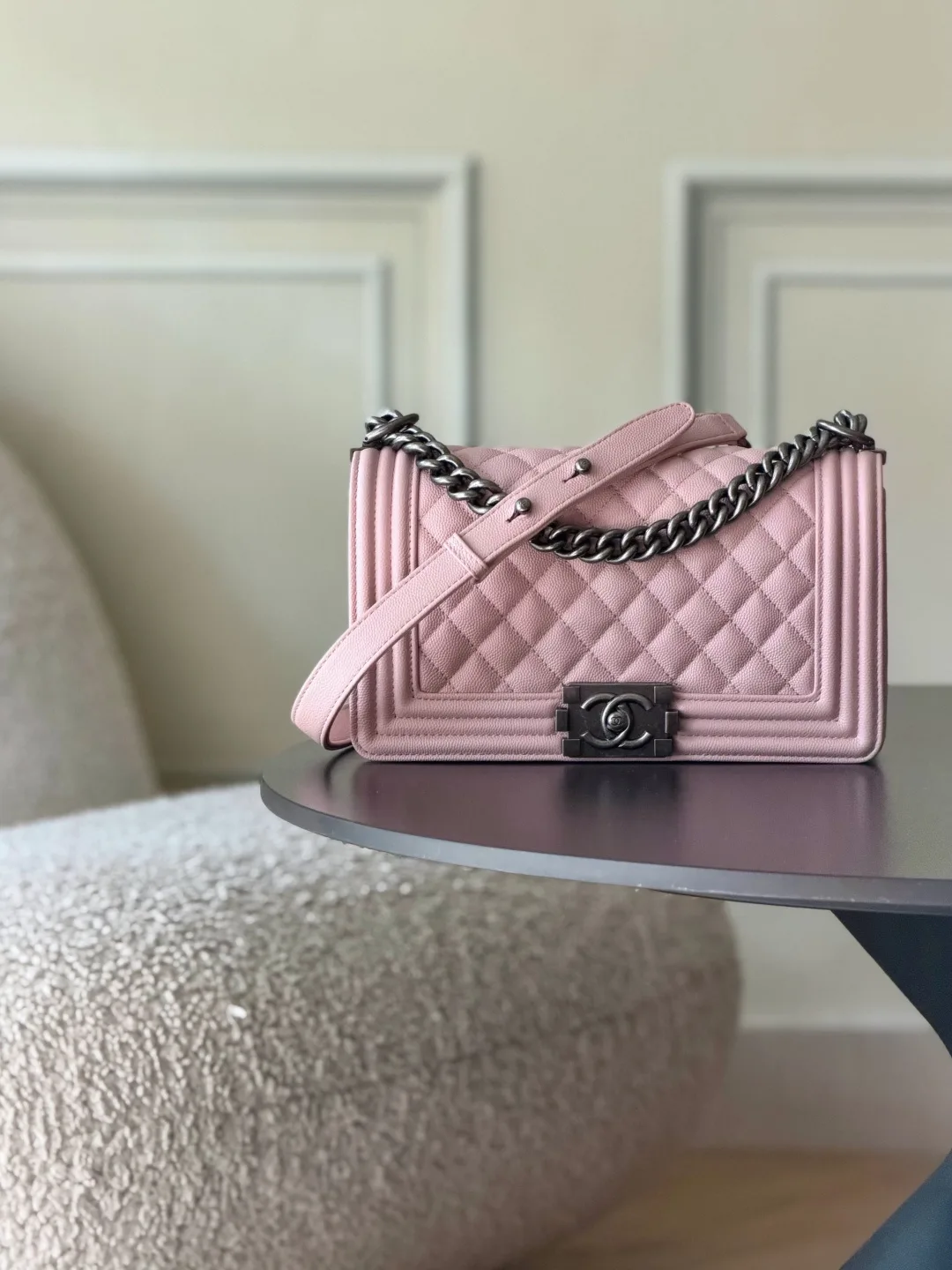 Chanel Quilted Leather Shoulder Bag product photo from LabelPicks