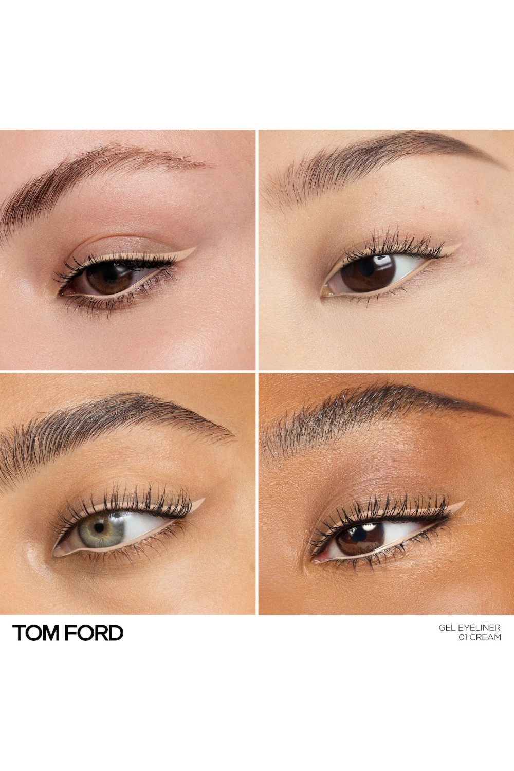 TOM FORD BEAUTY GEL EYELINER 0.1 Cream