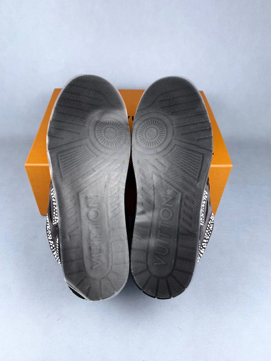 Louis Vuitton LV Skate Sneaker - Black product photo from LabelPicks