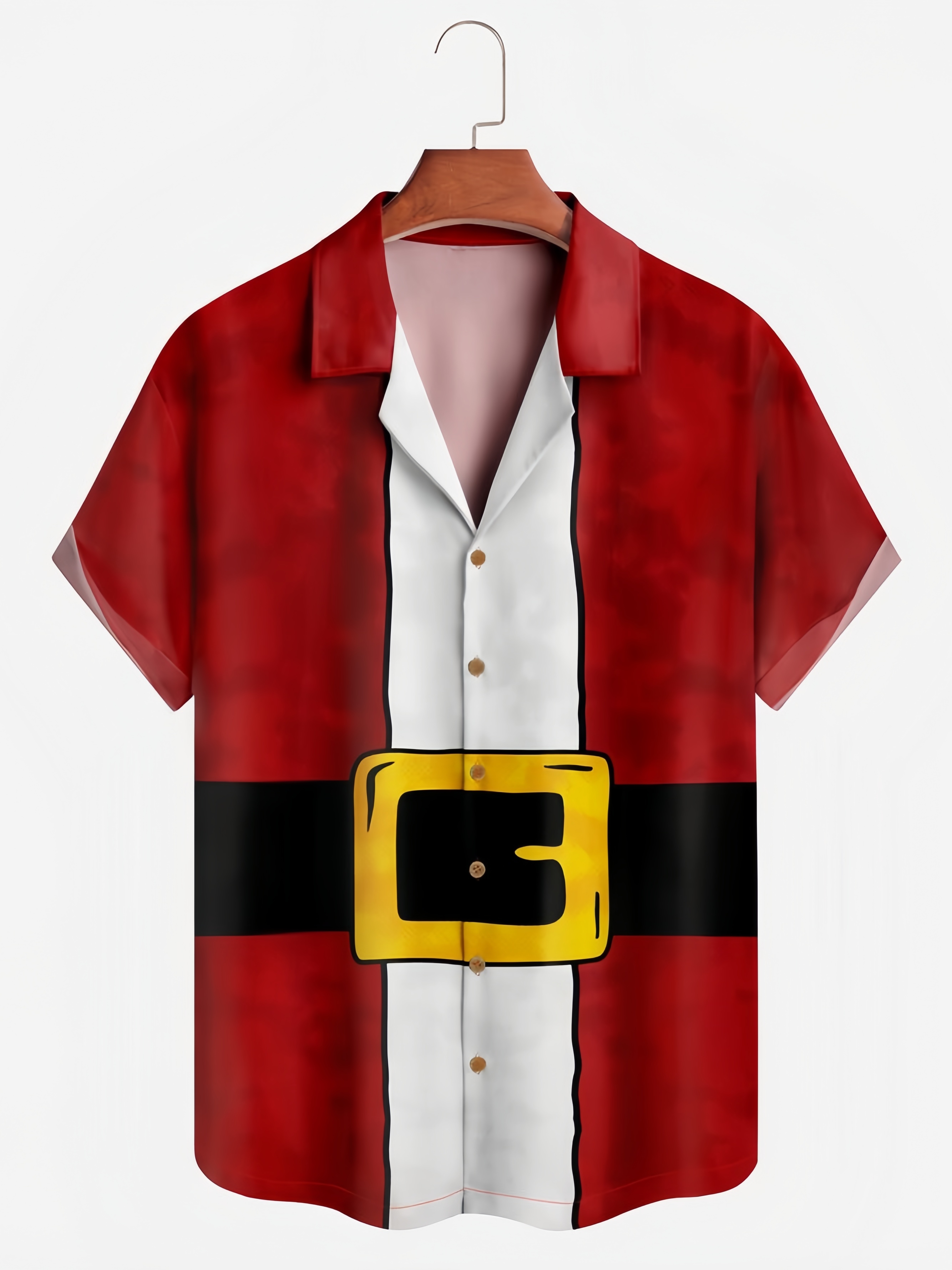 Christmas Santa Claus Ugly Shirt