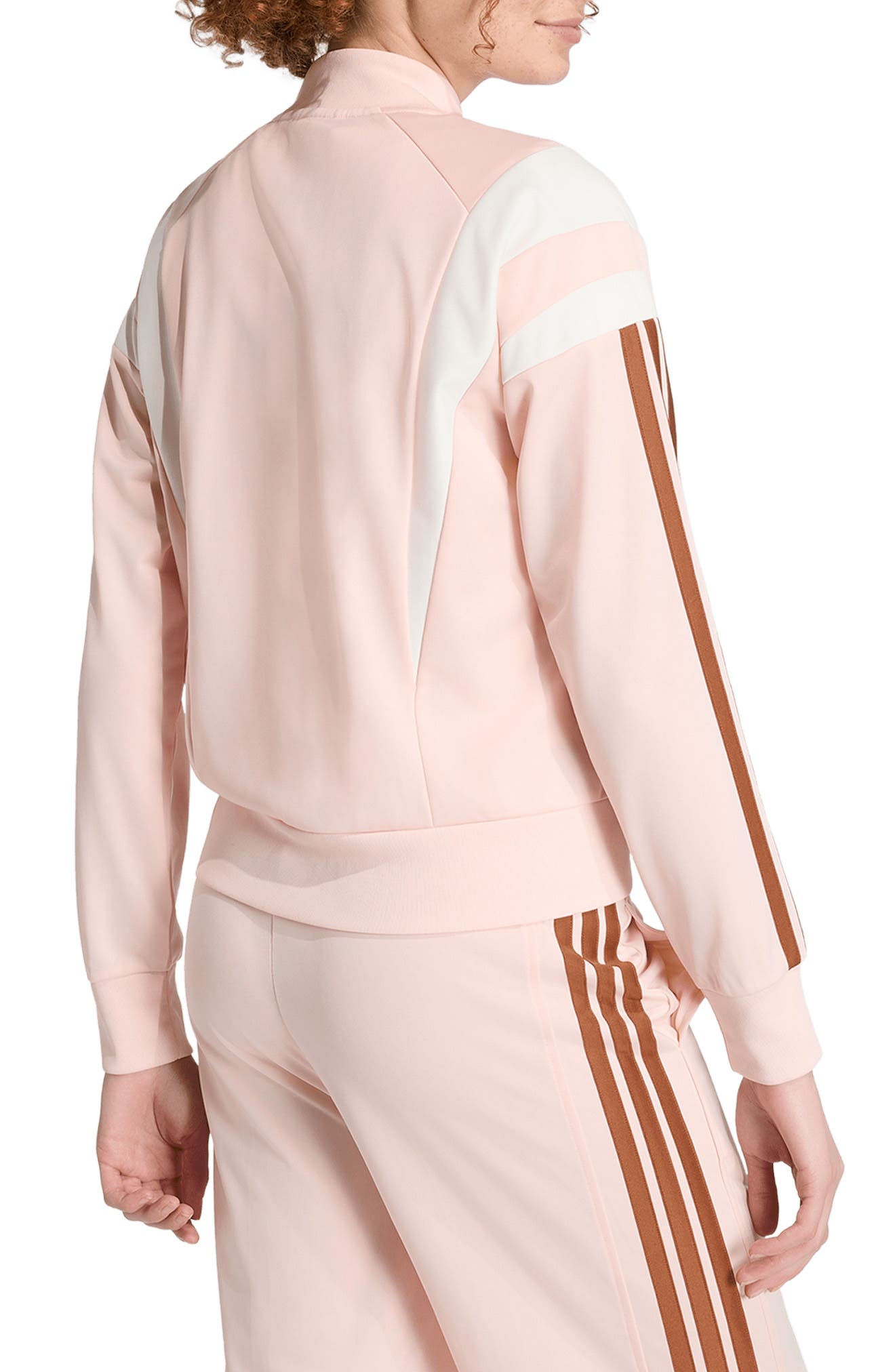 adidas 3-Stripes Fashion Tracktop Bomber Jacket
