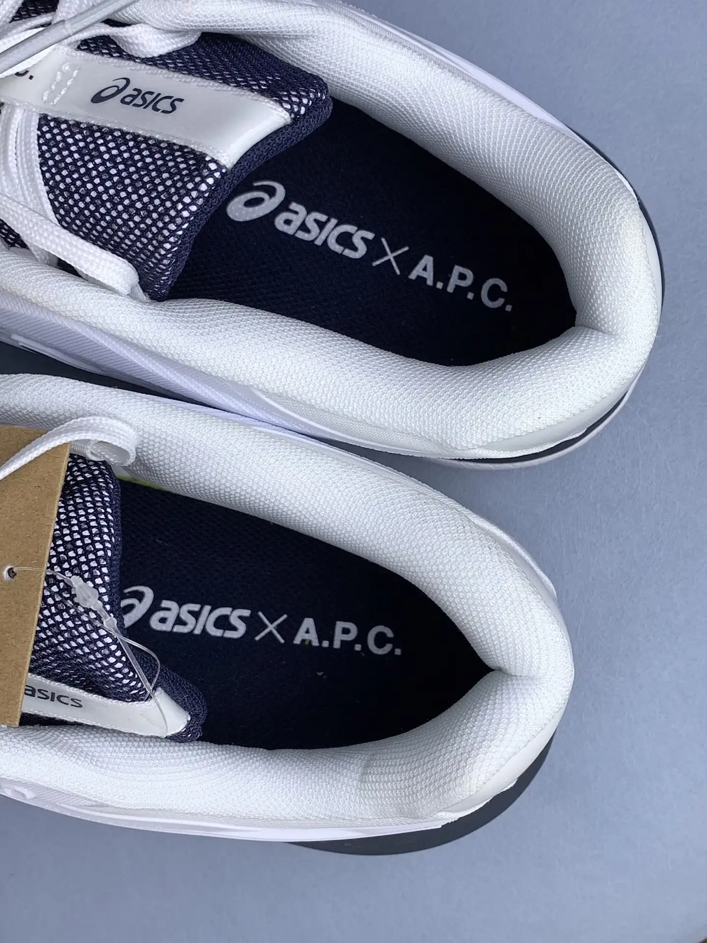 ASICS x A.P.C. GEL-RESOLUTION X CLAY Tennis Shoes product photo from LabelPicks