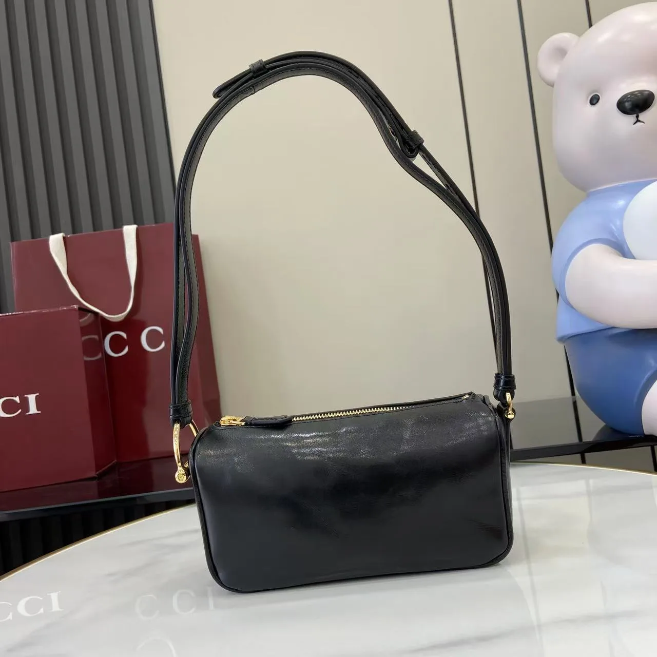 Gucci Calfskin Crossbody Bag product photo from LabelPicks