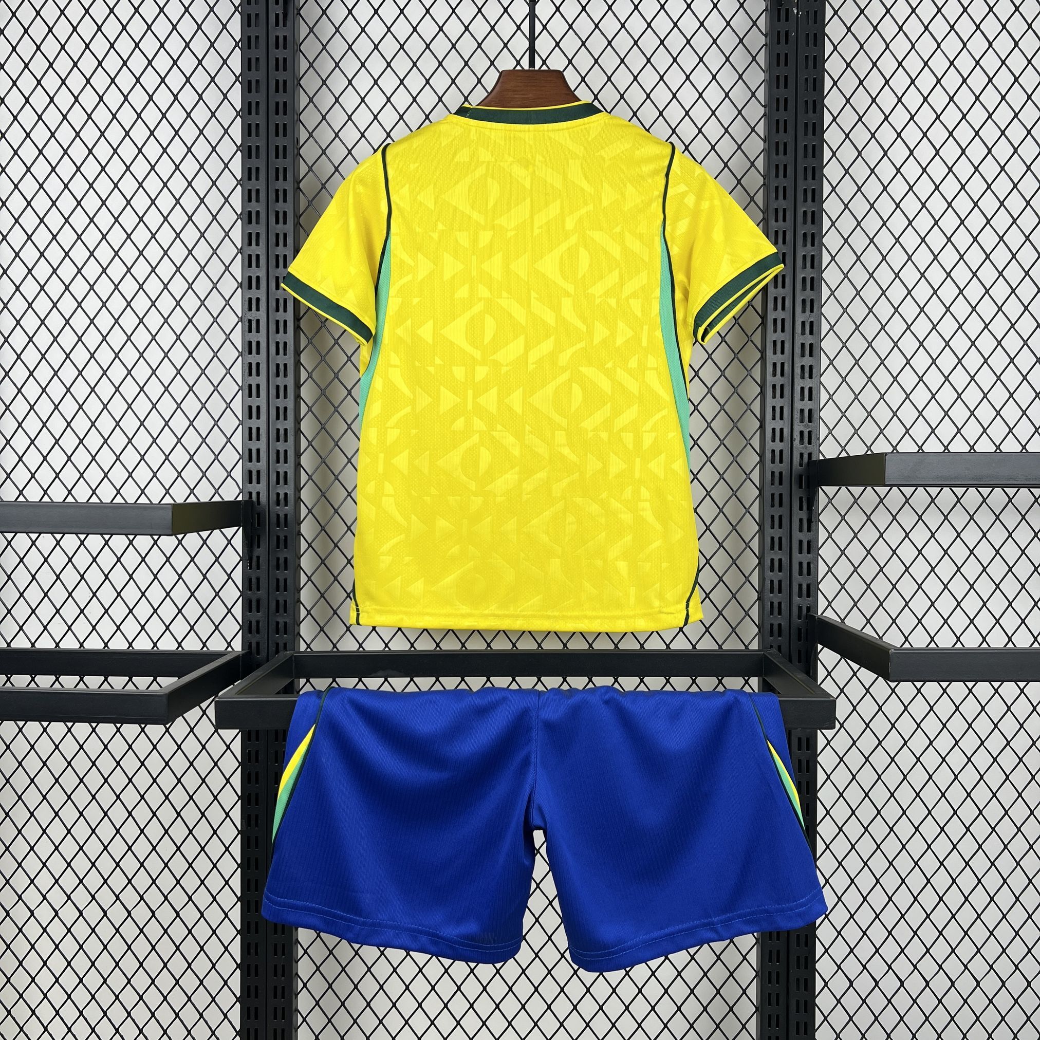 Kids Brazil 2026 World Cup Home Kit