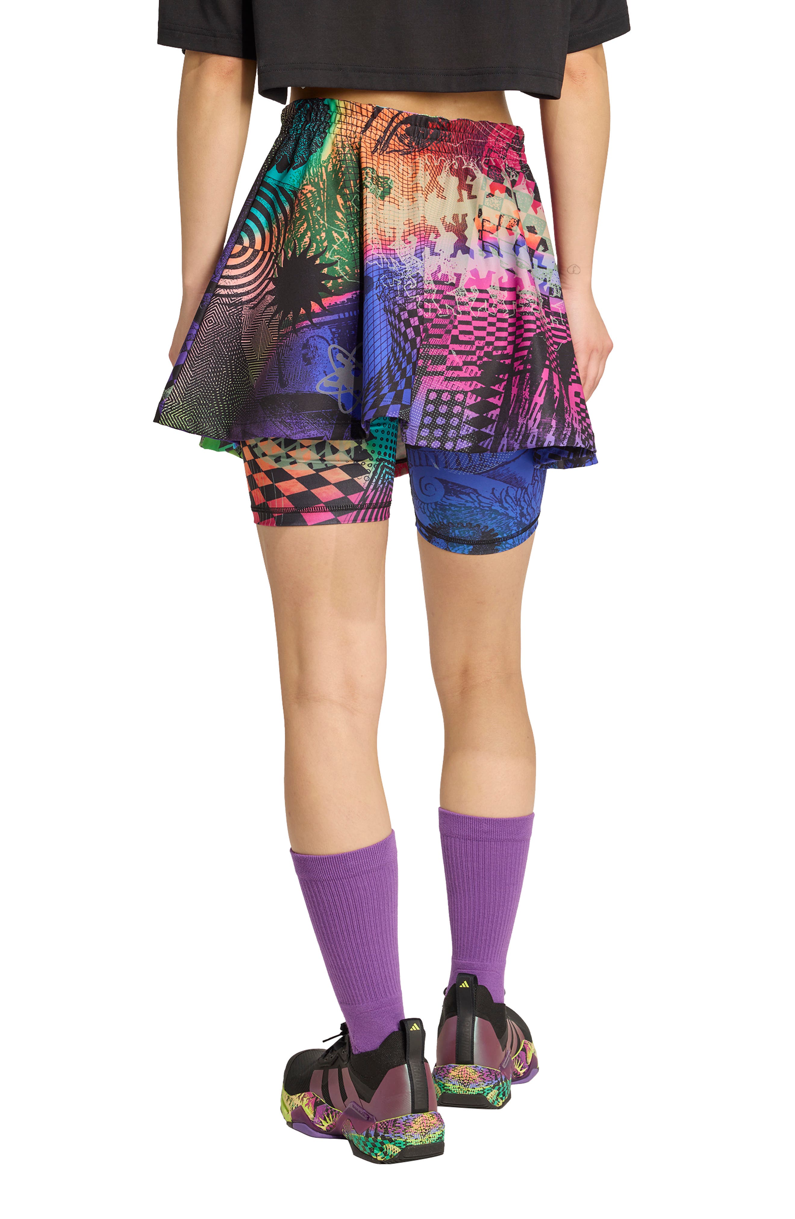 adidas x Jeremy Scott Print Skirt