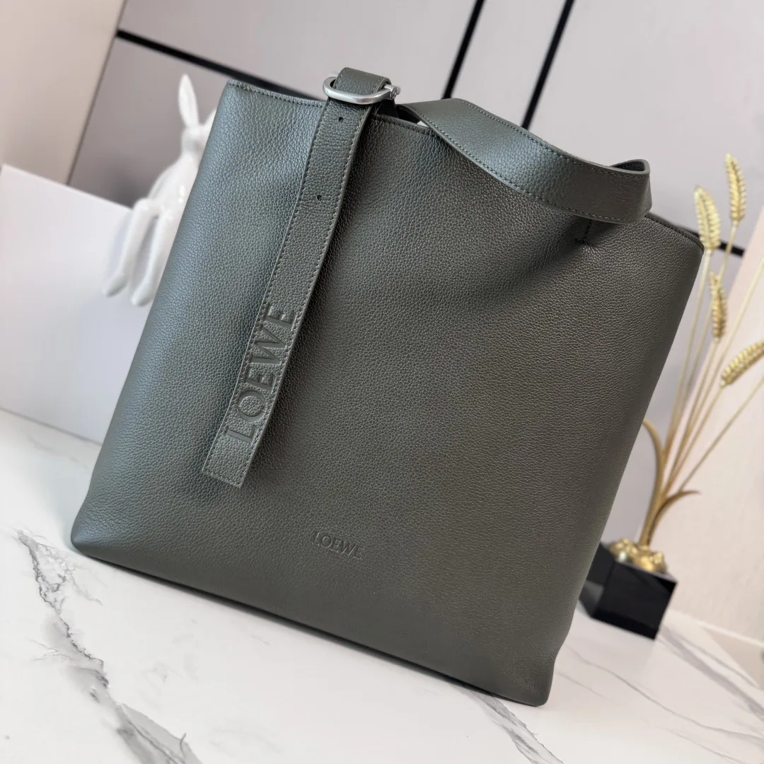 Loewe Grained Leather Tote Bag product photo from LabelPicks
