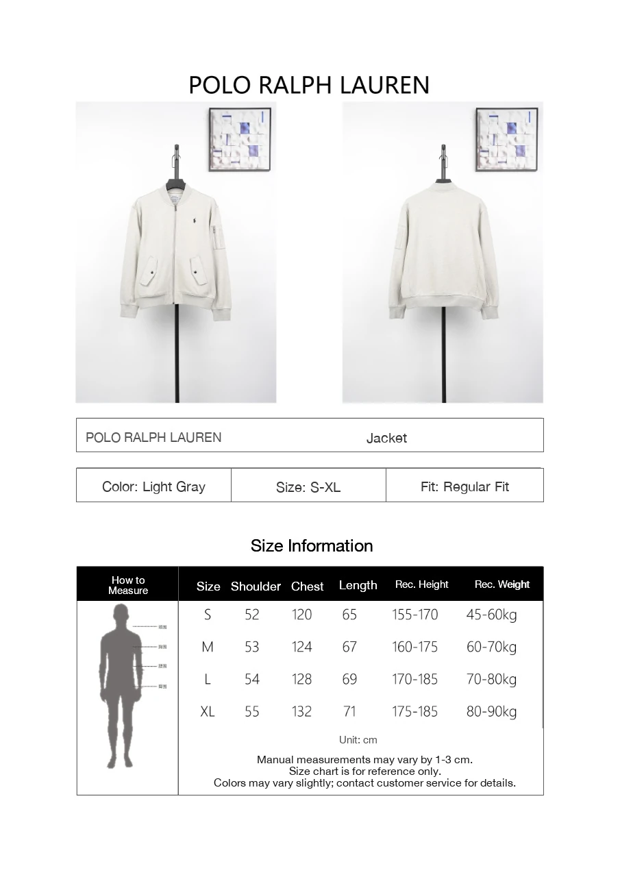 Ralph Lauren Off White Pony Embroidered Baseball Jacket product photo from LabelPicks