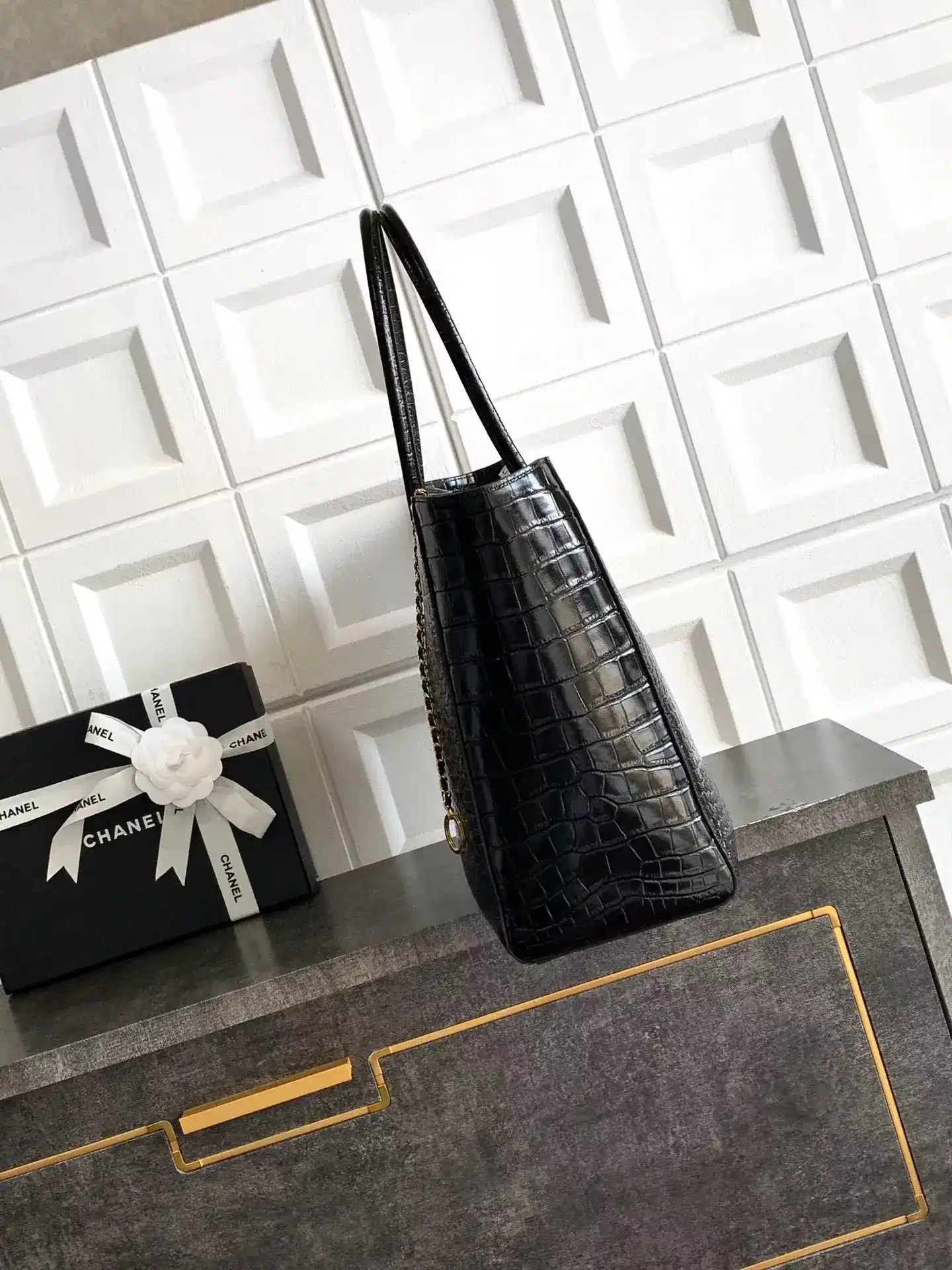 Chanel Calfskin Tote Bag product photo from LabelPicks