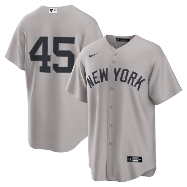 Gerrit Cole New York Yankees Nike Road Replica Jersey - Gray