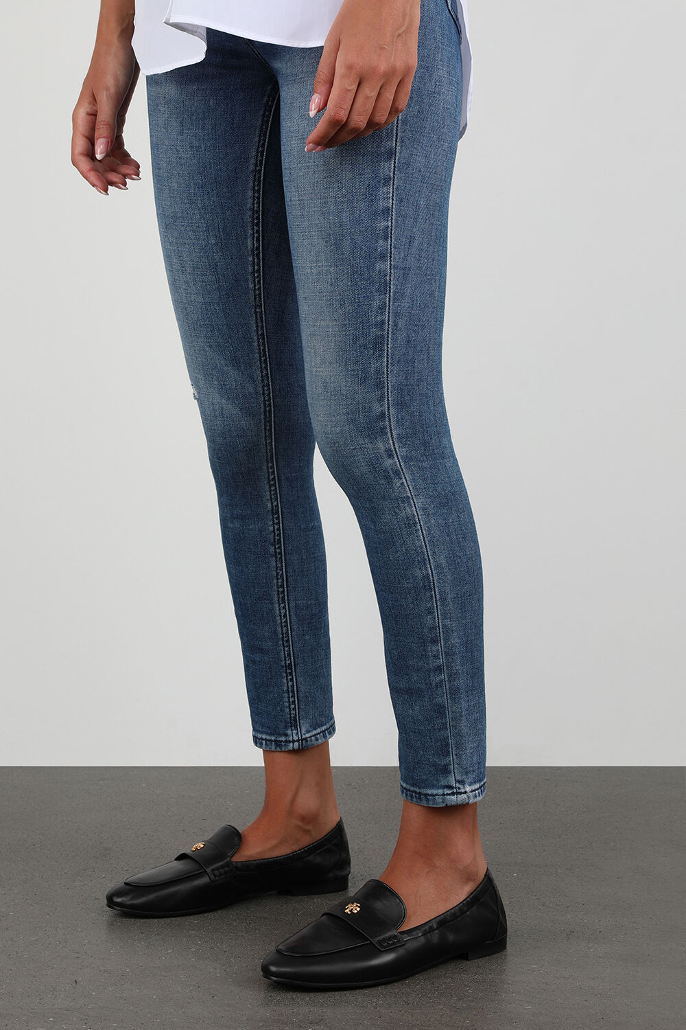 TORY BURCH נעלי מוקסינים