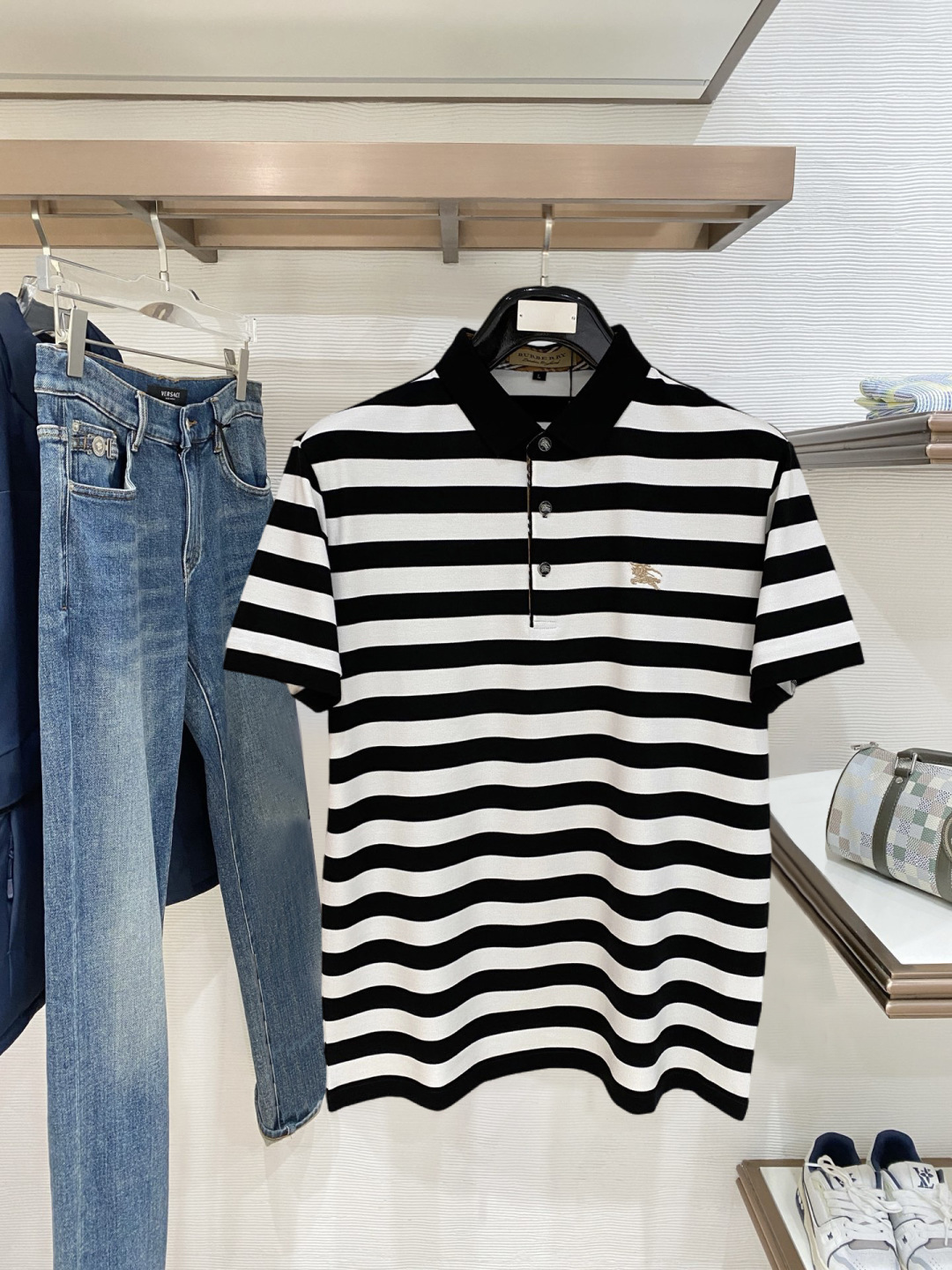 0519 Classic high quality polo shirt