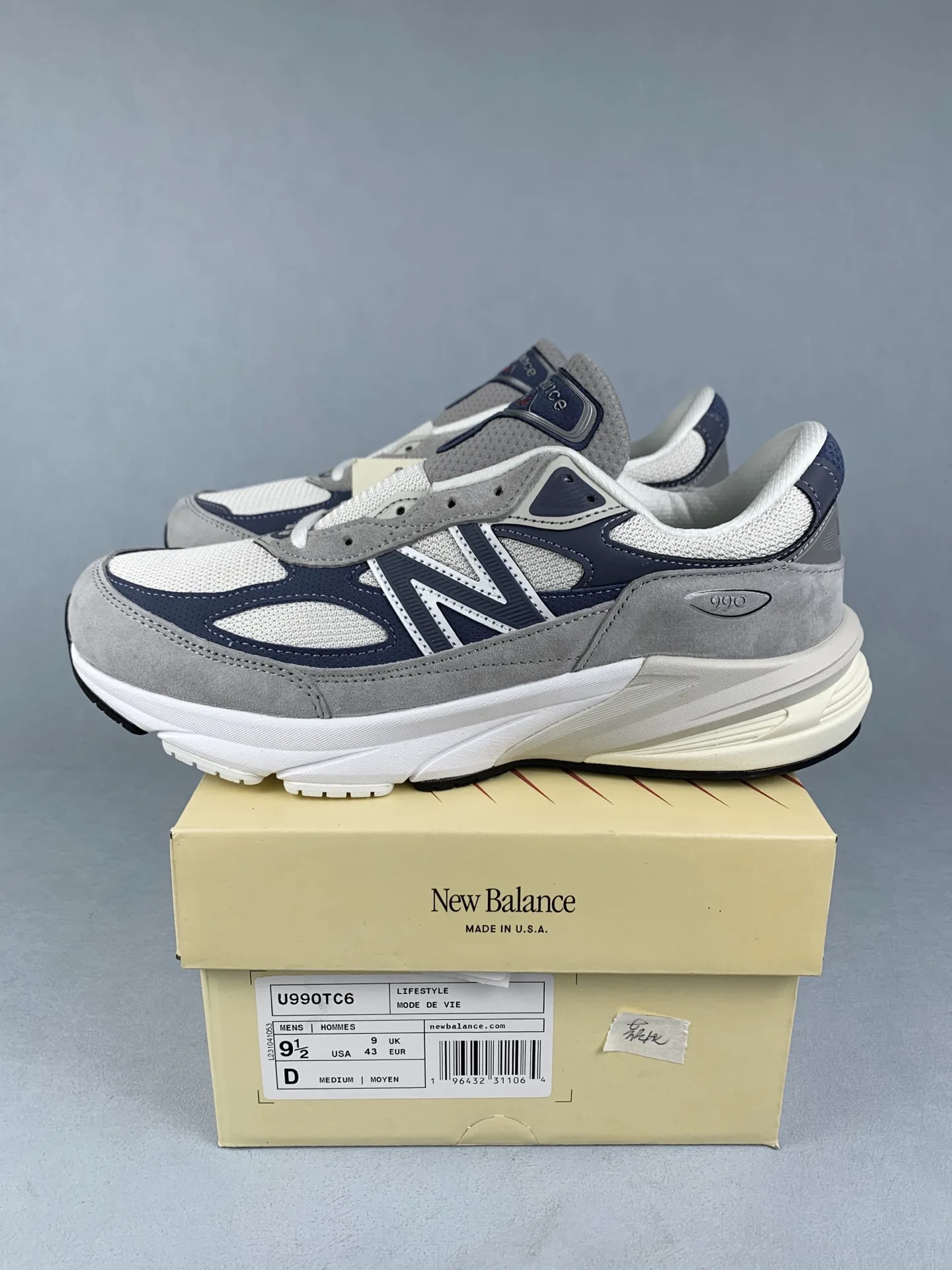 New Balance 990v6 Shoes product photo from LabelPicks