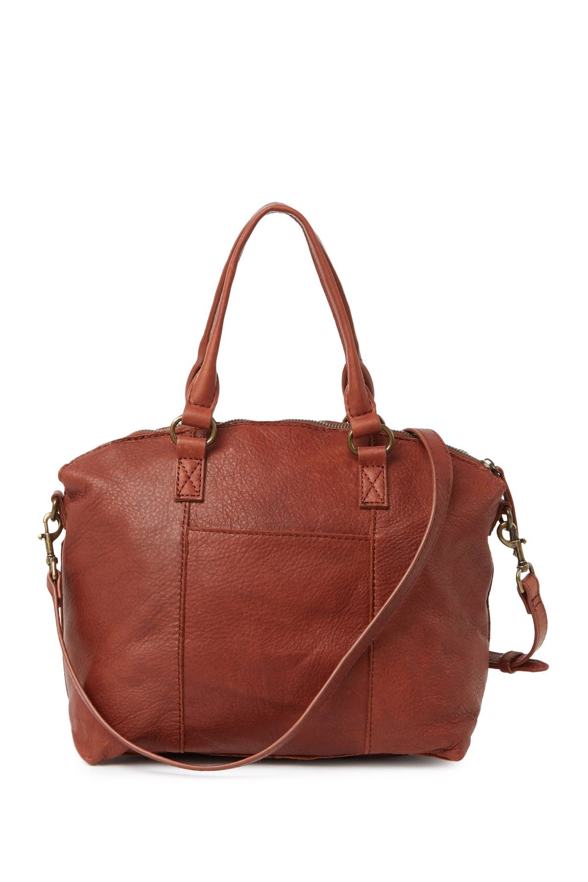 AMERICAN LEATHER CO. Carrie Dome Satchel