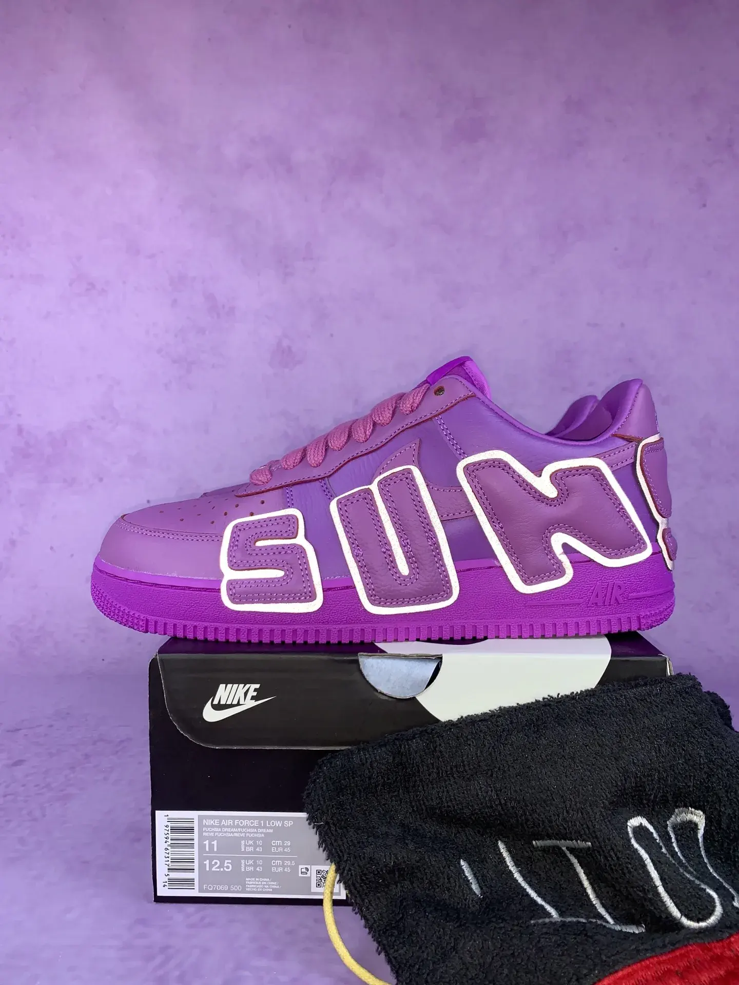 Cactus Plant Flea Market x Nike Air Force 1 Low “Fuchsia Dream” - Fuchsia Dream/Fuchsia Dream product photo from LabelPicks