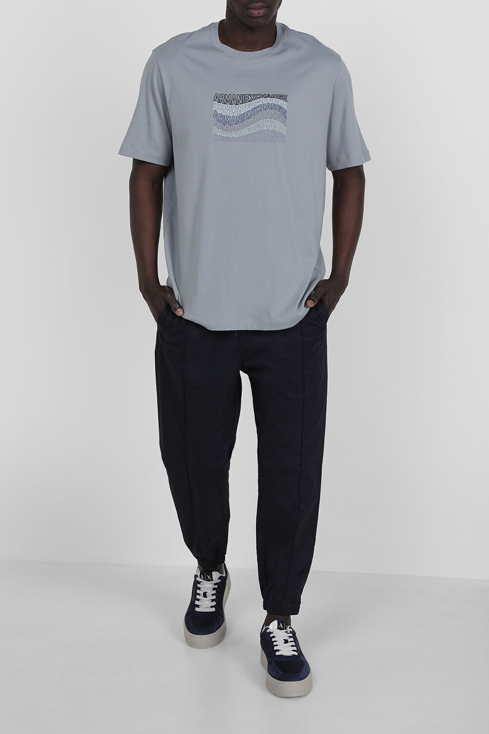 ARMANI EXCHANGE מכנסיים ארוכים