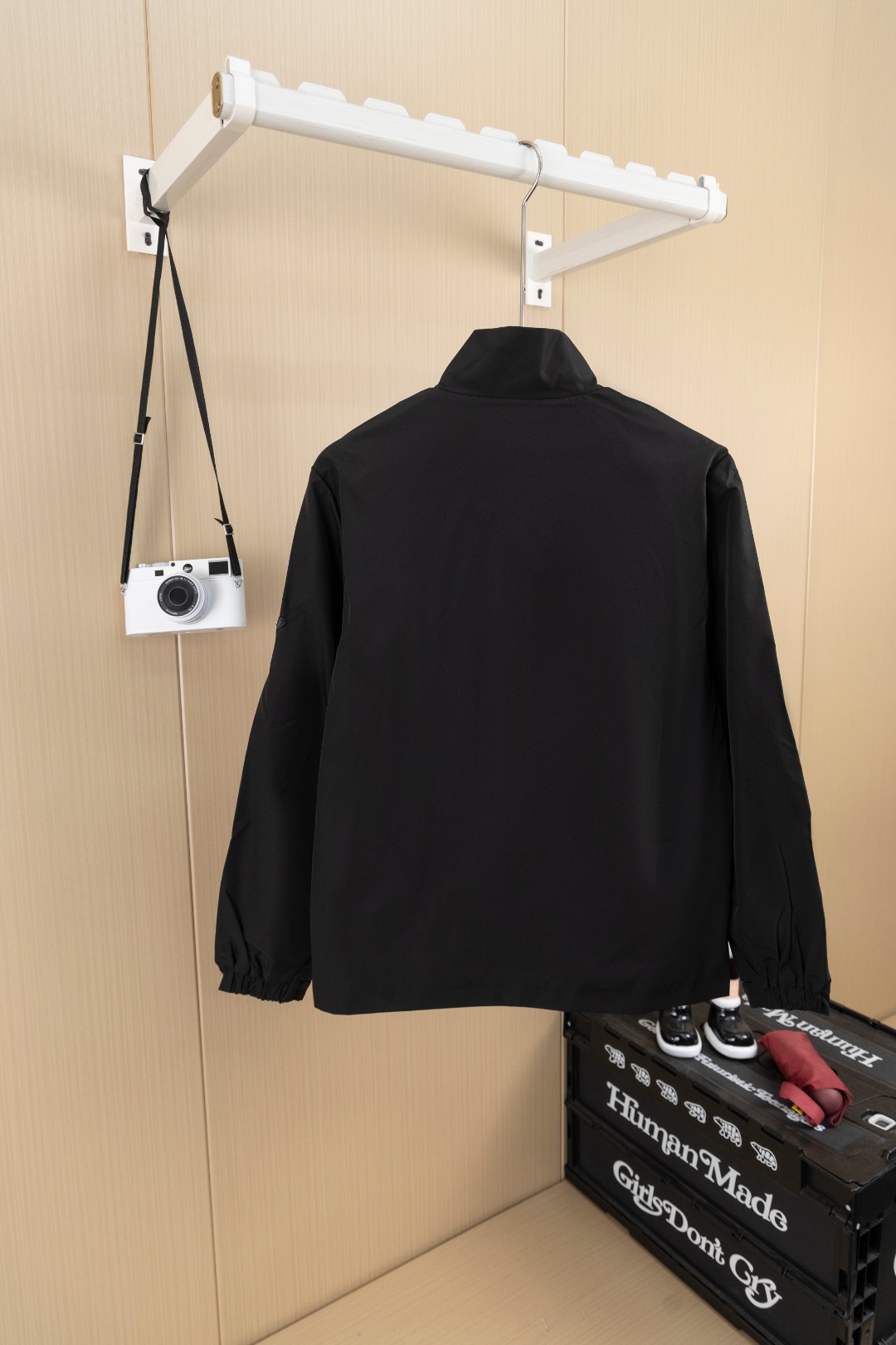 Fashion Long Sleeved Zipper Jackets