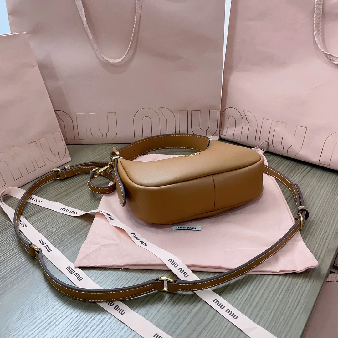 Miu Miu Calfskin Hobo Bag product photo from LabelPicks