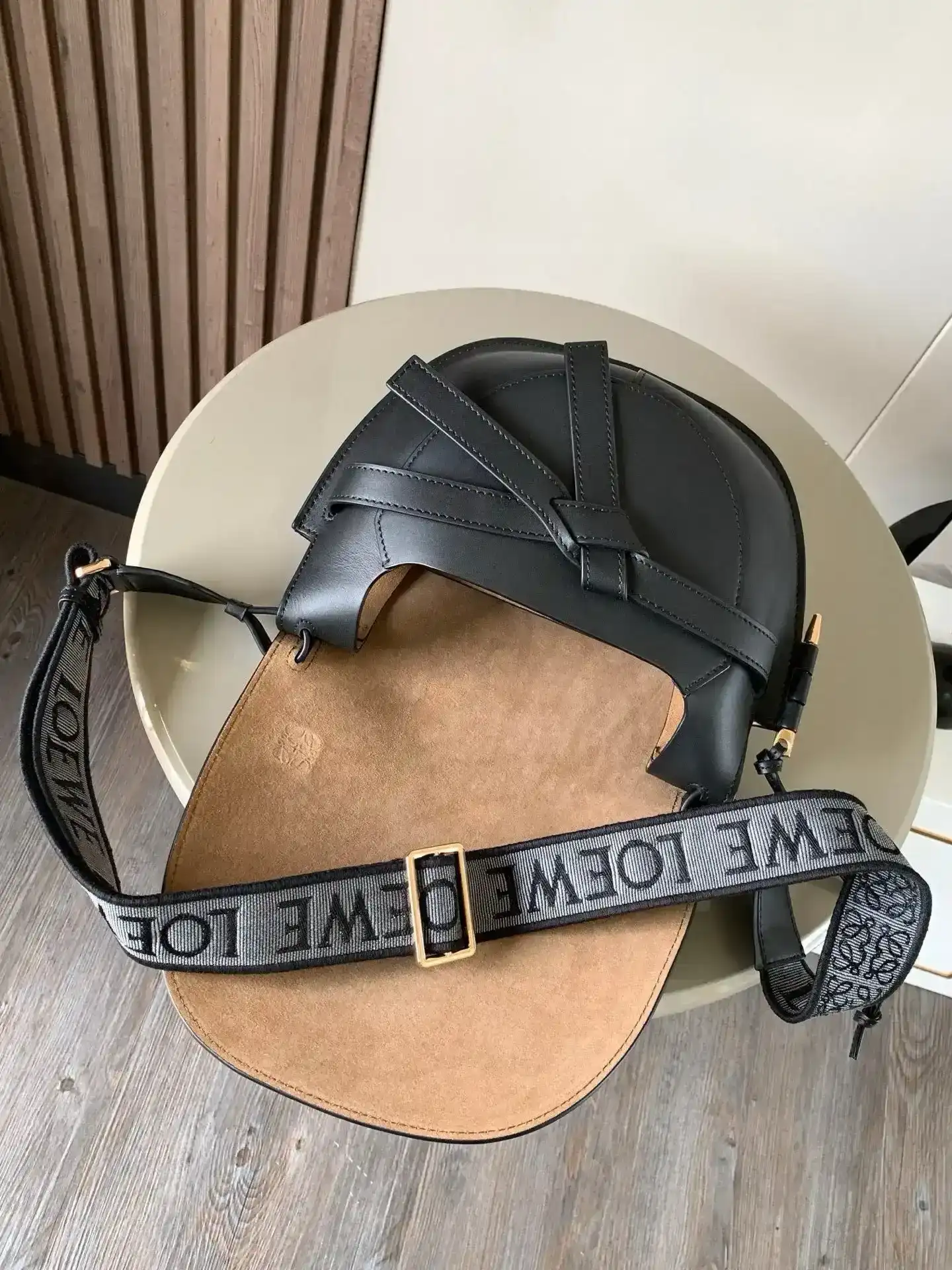 Loewe Black Calfskin Shoulder Bag product photo from LabelPicks