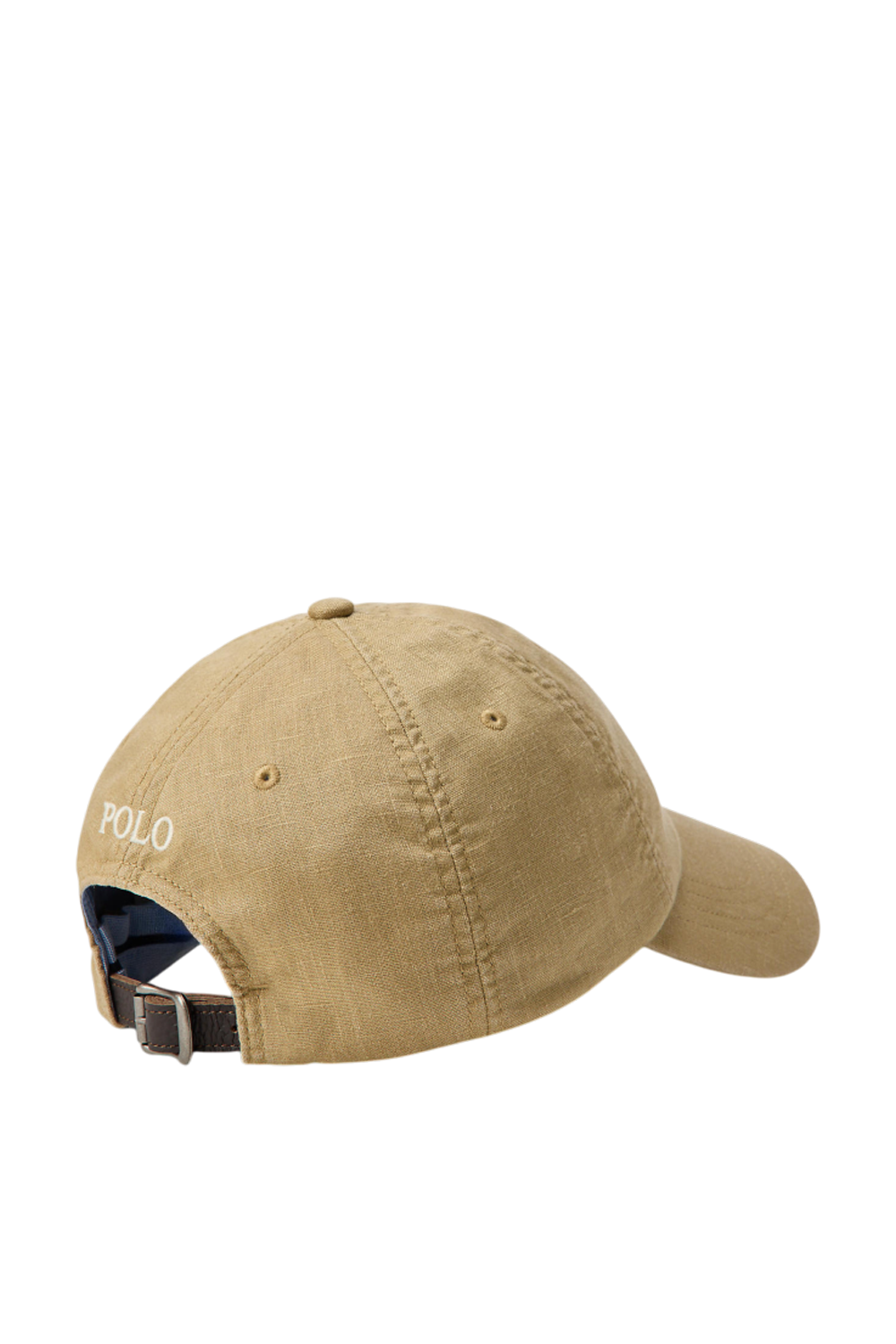 POLO RALPH LAUREN כובע מצחייה פשתן