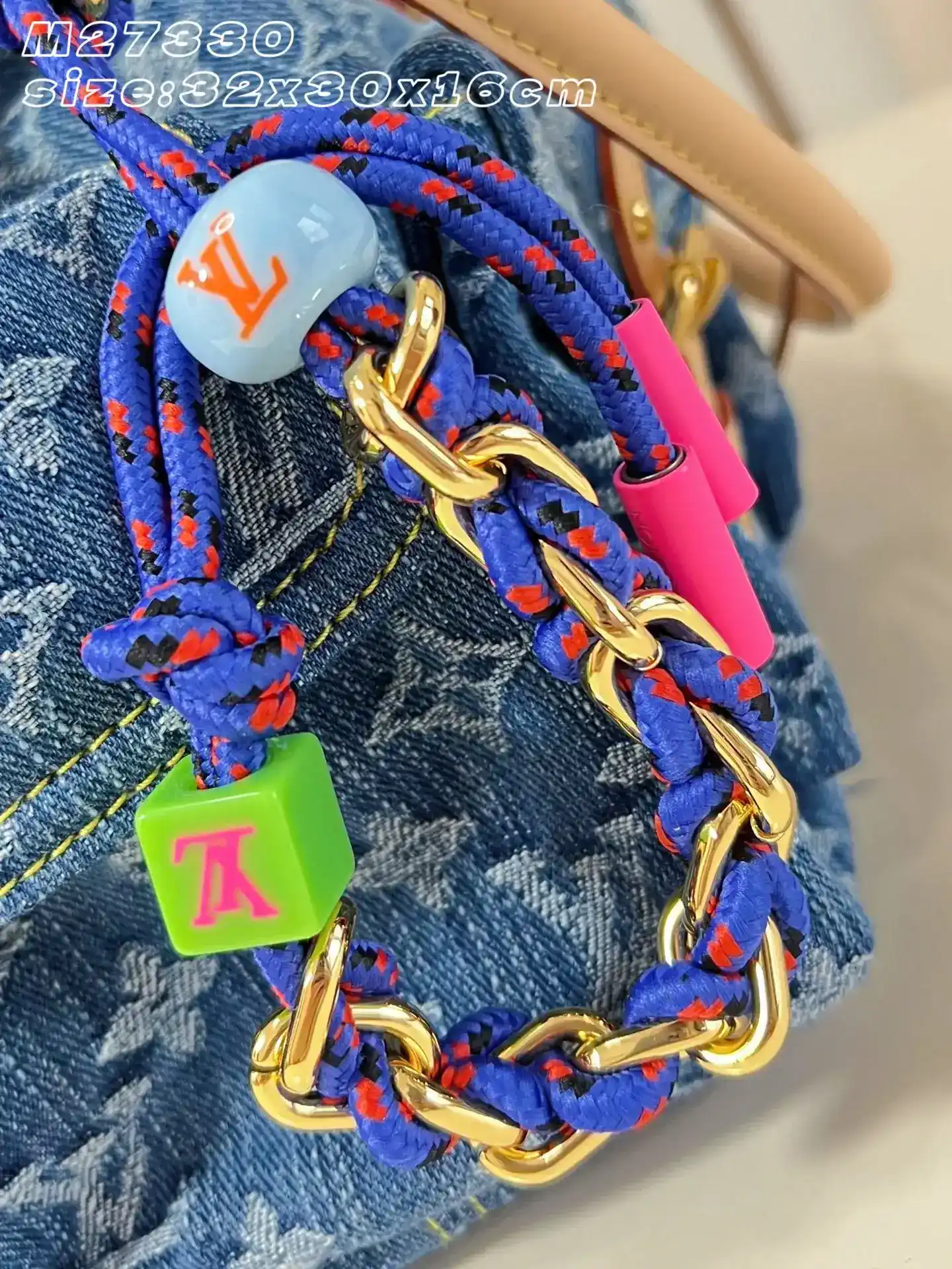 Louis Vuitton Denim Backpack product photo from LabelPicks