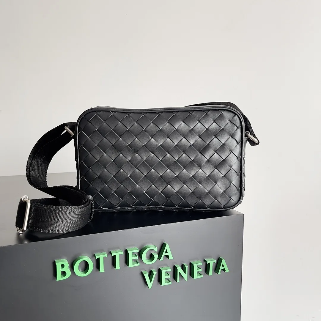 Bottega Veneta Intrecciato Woven Leather Shoulder Bag product photo from LabelPicks