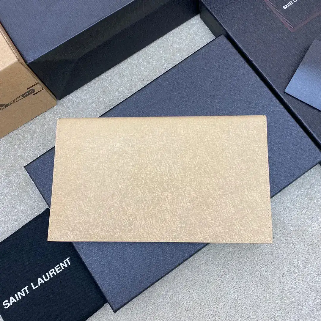 Saint Laurent Calfskin Clutch product photo from LabelPicks