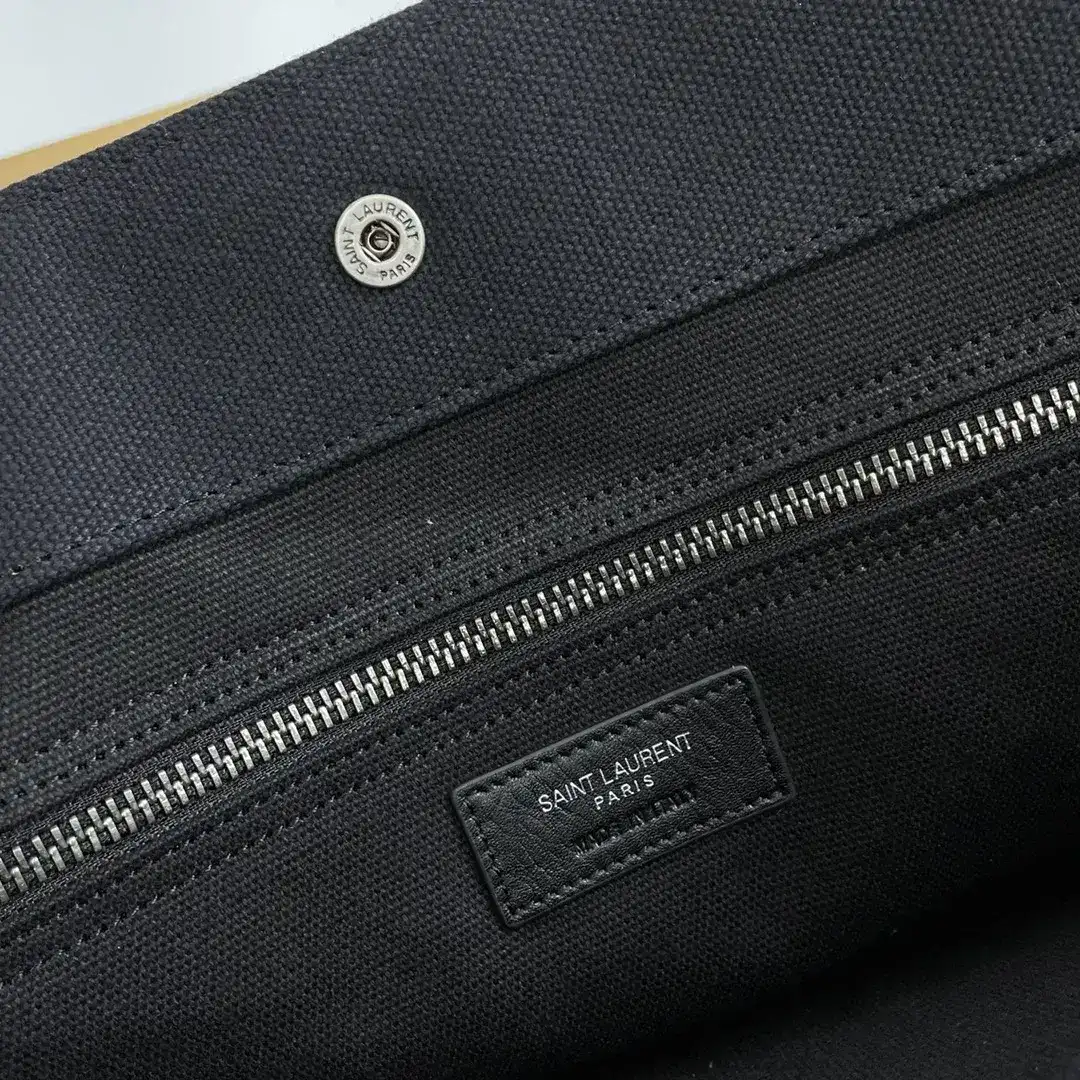 Saint Laurent Woven Leather Tote Bag product photo from LabelPicks