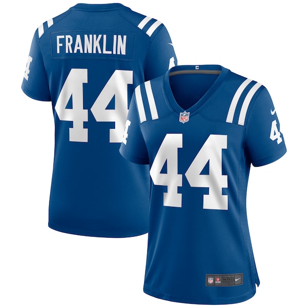 Zaire Franklin Indianapolis Colts Nike Women's Game Jersey - Royal/Blue